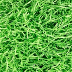 5 Paquetes Pasto Papel Verde Relleno Para Cestas Pascua_1