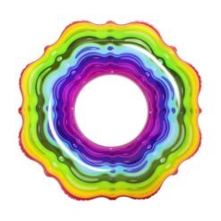 Flotador Inflable Salvavidas Piscina H2O GO Rainbow Ribbon_1