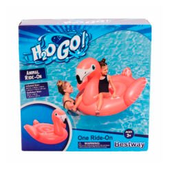Flotador Flamenco Inflable Salvavidas Alberca Bestway_1