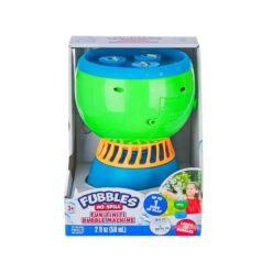 Juguete Infantil Little Kids Fubbles Maquina Sopla Burbujas_1