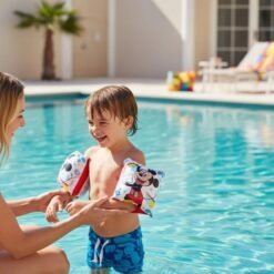 Flotadores Inflables Infantiles Brazos Disney Junior Mickey_1