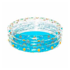 Alberca Infantil Inflable Redonda Rainbow Splash Bestway_1