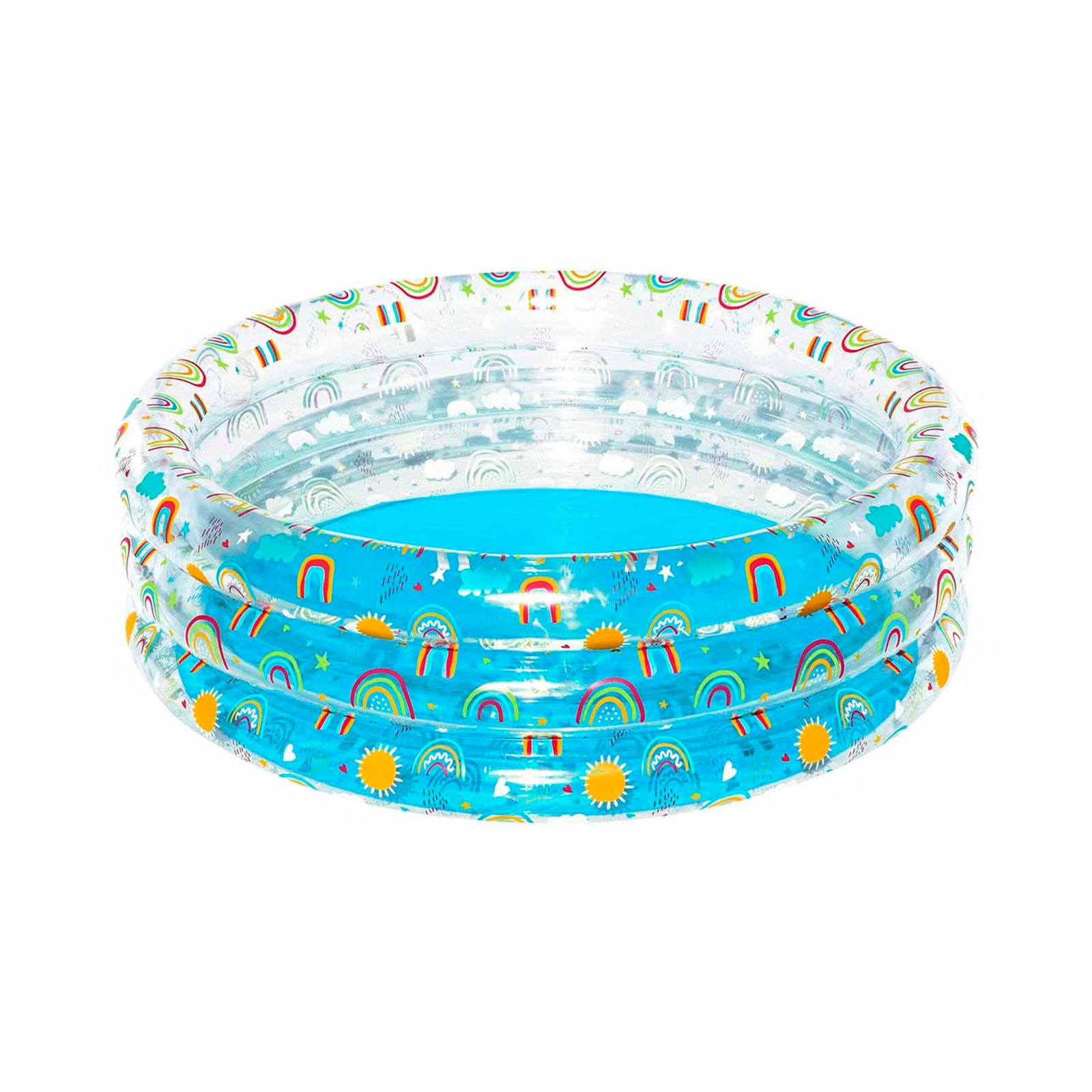 Alberca Infantil Inflable Redonda Rainbow Splash Bestway_1 Alberca Infantil Inflable Redonda Rainbow Splash Bestway_1
