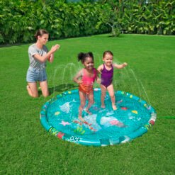 Alberca Chapoteadero Infantil Para Bebes Con Rociadores Bestway_1