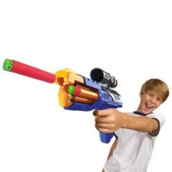 Juguete Pistola Dardos Jovenes Dart Zone Storm Squad Blaster_1