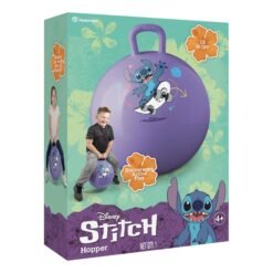 Pelota Saltarina Juguete Para Niños Morada Disney Stich_1