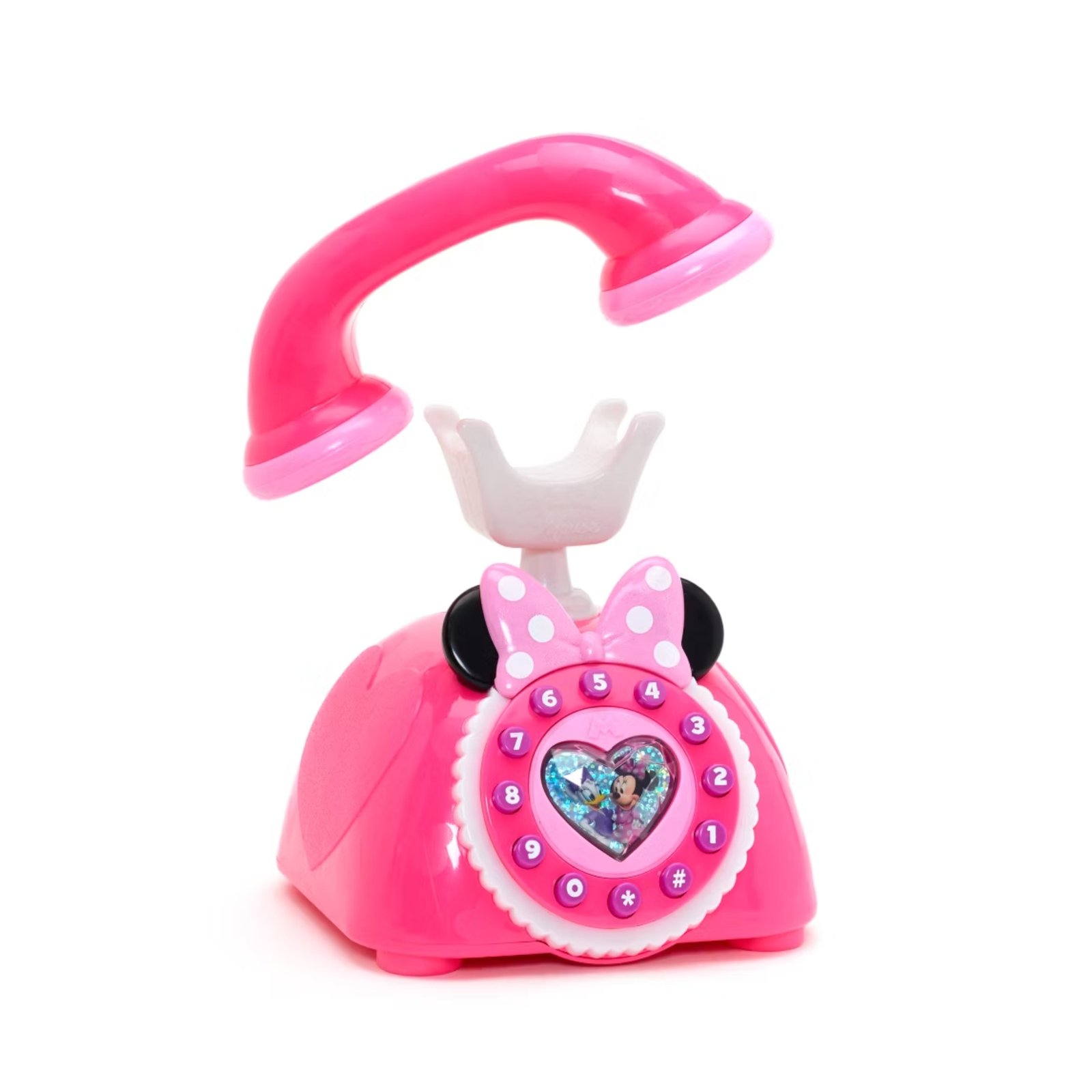 Telefono Juguete Infantil Para Niñas Disney Minnie Mouse_1 Telefono Juguete Infantil Para Niñas Disney Minnie Mouse_1