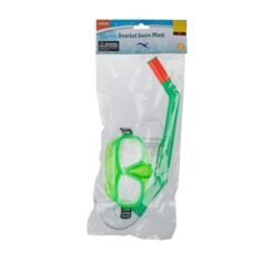 Kit Mascara Visor + Tubo Respirador Para Buceo Swimgear_1