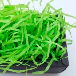 5 Paquetes Pasto Papel Verde Relleno Para Cestas Pascua_2