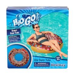 Flotador Salvavidas Inflable Dona Piscina H2o Go Bestway_2