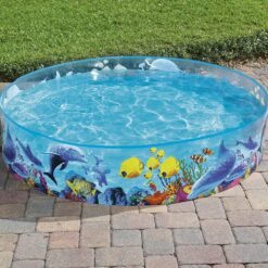 Alberca Infantil Redonda Bestway Odyssey Piscina Multicolor_2