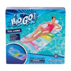 Colchon Inflable Flotador Individual Alberca H2o Go Bestway_2