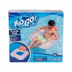 Silla Inflable Flotador Alberca Adultos H2o Go Bestway_2