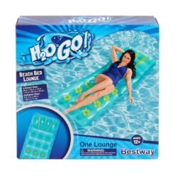 Colchon Inflable Flotador Individual Para Alberca Bestway_2