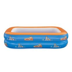 Alberca Piscina Infantil Familiar Rectangular Inflable Bluey_2