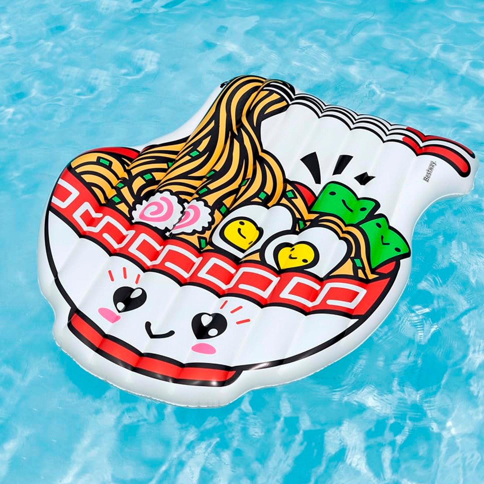 Flotador Inflable Individual Alberca Bestway Verano Ramen_2 Flotador Inflable Individual Alberca Bestway Verano Ramen_2