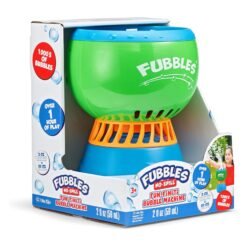 Juguete Infantil Little Kids Fubbles Maquina Sopla Burbujas_2