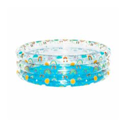 Alberca Infantil Inflable Redonda Rainbow Splash Bestway_2