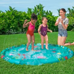 Alberca Chapoteadero Infantil Para Bebes Con Rociadores Bestway_2