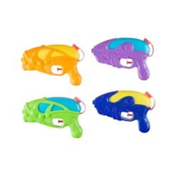 4 Pistolas Agua Juguetes Plastico Hydro Blaster Multicolor_2