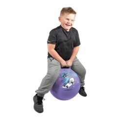 Pelota Saltarina Juguete Para Niños Morada Disney Stich_2