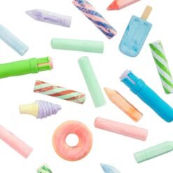 Juego De Tizas Gises Para Niños Multicolor Set 27 Piezas_2
