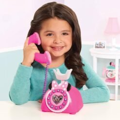 Telefono Juguete Infantil Para Niñas Disney Minnie Mouse_2