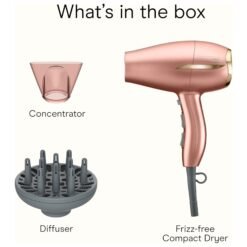 Secadora Cabello Compacta Frizz-free InfinitiPro by Conair_3