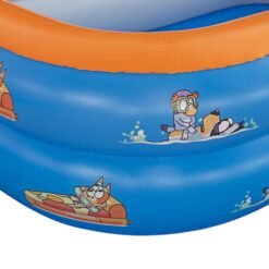 Alberca Piscina Infantil Familiar Rectangular Inflable Bluey_3