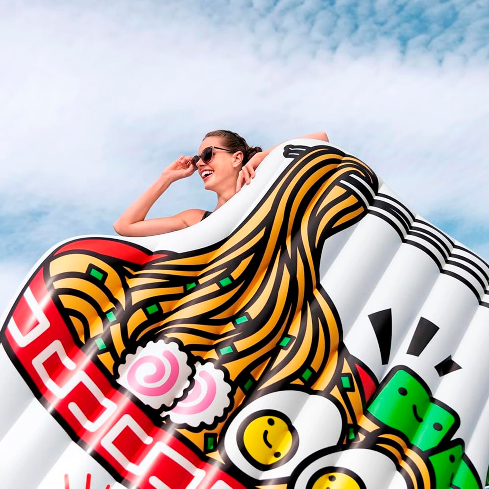 Flotador Inflable Individual Alberca Bestway Verano Ramen_4 Flotador Inflable Individual Alberca Bestway Verano Ramen_4