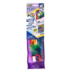 Cometa Papalote Juguete Infantil Multicolor Arcoiris_3