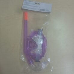 Snorkel Mascara Visor + Tubo Respirador Para Buceo Swimgear_3