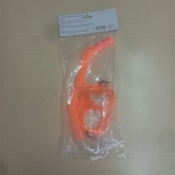 Kit Mascara Visor + Tubo Respirador Para Buceo Swimgear_3