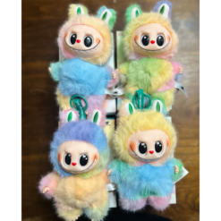 Labubu Figura Peluche Sorpresa The Monster Rainbow Bunny_2