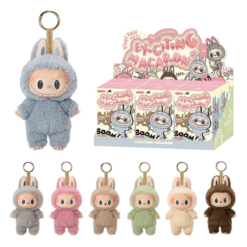 Labubu Peluche Exciting Macaron The Monster Figura Popmart_2