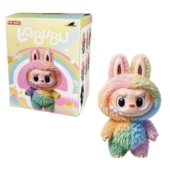 Labubu Figura Peluche Sorpresa The Monster Rainbow Bunny_0