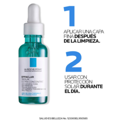 Suero Antiacne Effaclar La Roche Posay Acido Salicilico 30ml_4