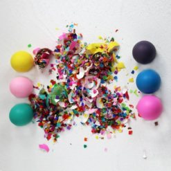 Huevos De Pascua Way To Celebrate Confetti 12 Piezas Colores_3