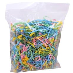 Relleno Papel Arrugado Triturado De Zacate Decorativo 5pz_7