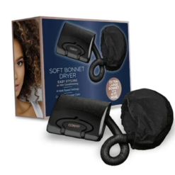 Secador Para Cabello Conair Soft Bonnet Suave Portatil Negro_0