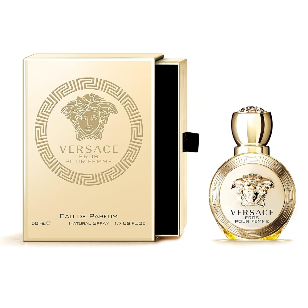 Perfume Versace Eros Pour Femme Eau De Parfum Mujer 50ml_0 Perfume Versace Eros Pour Femme Eau De Parfum Mujer 50ml_0