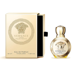 Perfume Versace Eros Pour Femme Eau De Parfum Mujer 50ml_0