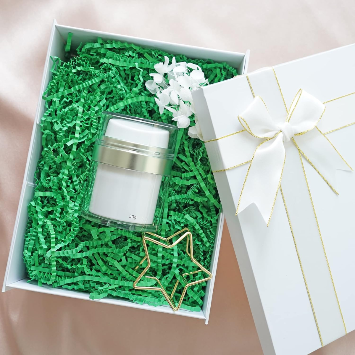 Relleno Papel Arrugado Triturado De Zacate Decorativo 5pz_13 Relleno Papel Arrugado Triturado De Zacate Decorativo 5pz_13