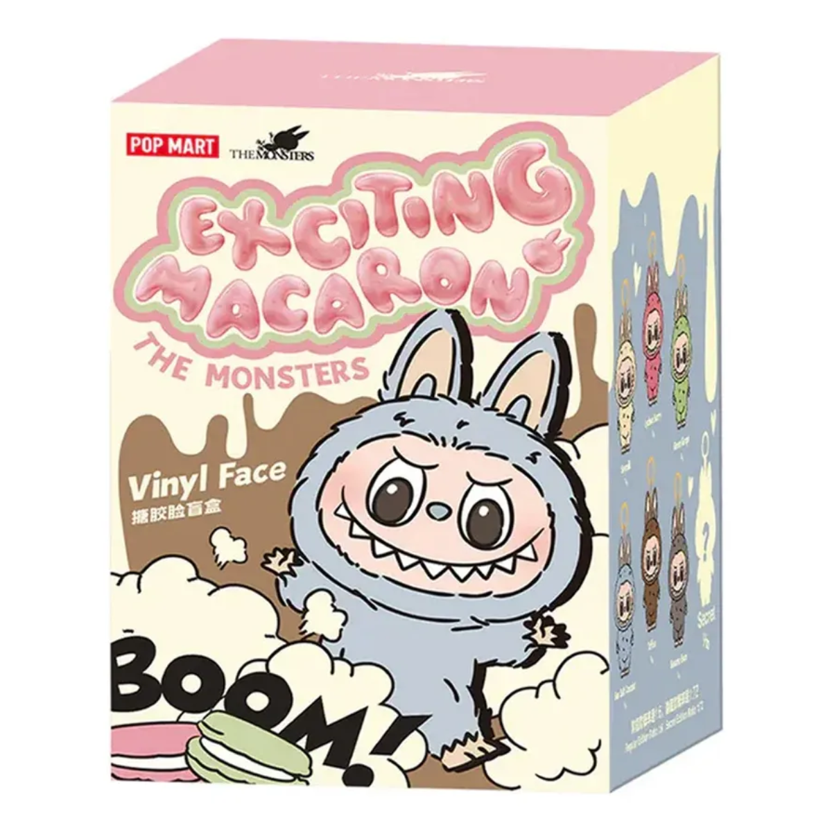 Labubu Peluche Exciting Macaron The Monster Figura Popmart_1 Labubu Peluche Exciting Macaron The Monster Figura Popmart_1