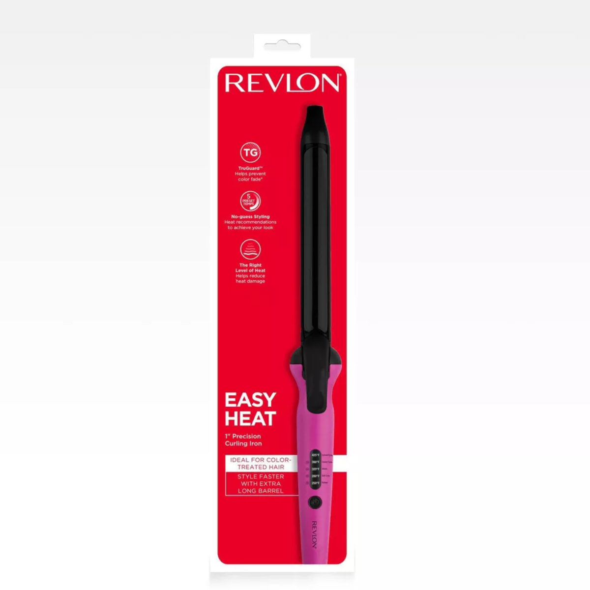 Rizador Para Cabello Precision Revlon Easy Heat 1 Ceramica_1 Rizador Para Cabello Precision Revlon Easy Heat 1 Ceramica_1