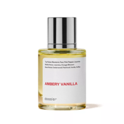 Perfume Dossier Ambery Vainilla Eau De Parfum Femenino 50ml_0