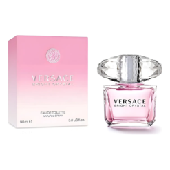 Perfume Versace Bright Crystal Eau De Toilette Mujer 90ml_0