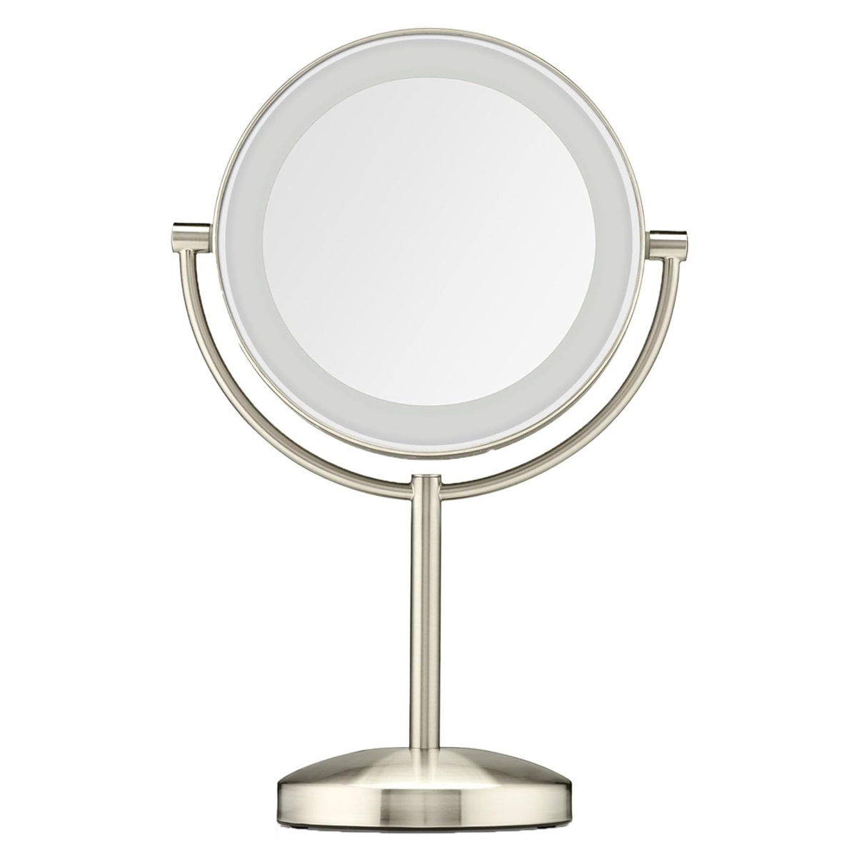 Conair Espejo Tocador Cromado Redondo Luz Led Maquillaje_3 Conair Espejo Tocador Cromado Redondo Luz Led Maquillaje_3