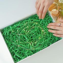 Relleno Papel Arrugado Triturado De Zacate Decorativo 5pz_12