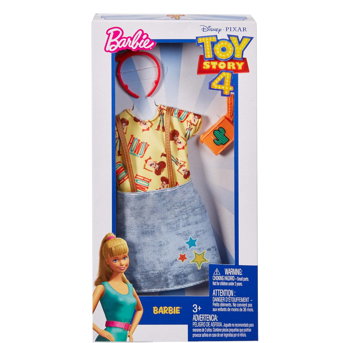 Ropa Barbie Accesorios Toy Story Fashion Top Falda Vaquera_1 Ropa Barbie Accesorios Toy Story Fashion Top Falda Vaquera_1